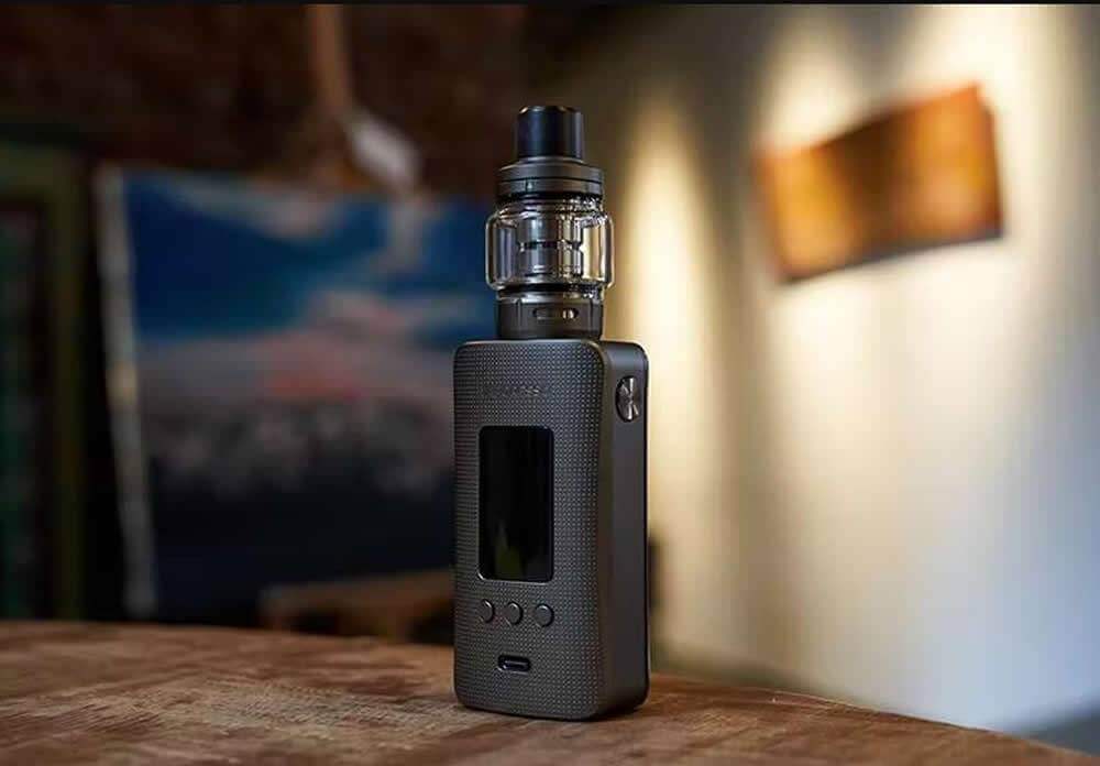 Vaporesso Gen 200 Dark Black Rengi